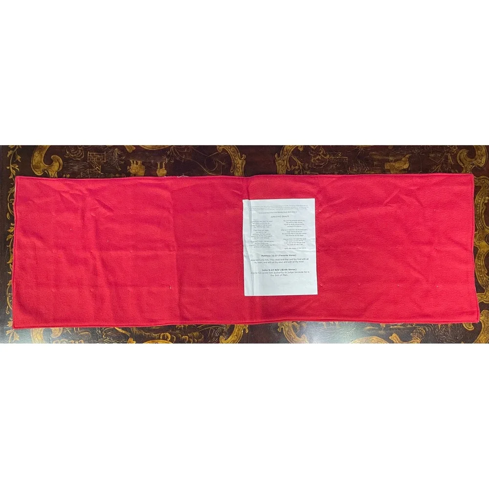 Handmade Quilted Cardinal Bird Table Runner Christmas Autumn Fall Decor 51 x 16